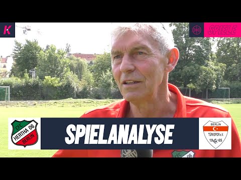 Die Spielanalyse | CFC Hertha 06 – Berlin Türkspor (Testspiel)