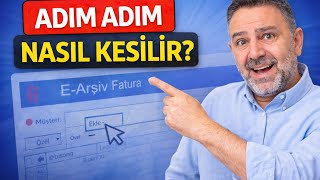 E arşiv Fatura Nasıl Kesilir? | GİB Portalı Üzerinden Adım Adım e-Arşiv Fatura O