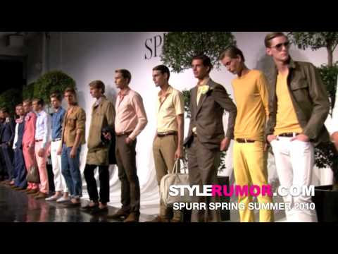 Spurr Spring Summer 2010 Collection Stylerumor.com