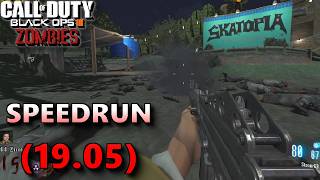 Skatopia Full Easter Egg Speedrun (19.05) - BO3 Custom Zombies
