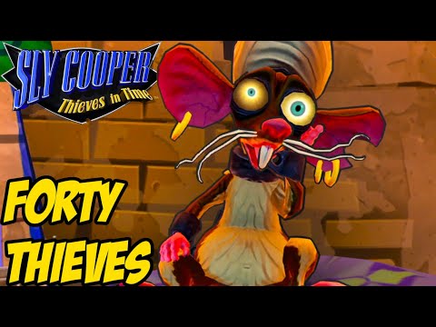 FORTY THIEVES | Sly Cooper: Thieves in Time Gameplay Walkthrough Part 15 (PS3)