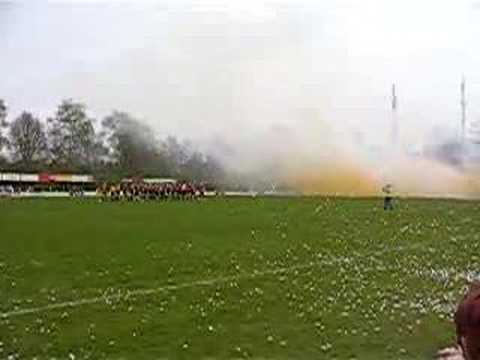 DOS'37 Vriezenveen kampioen 2e klasse H seizoen 2007 / 2008