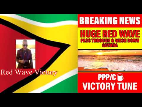 Guyana Red Wave - Mahendra Ramkellawan