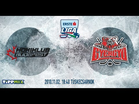 Hokiklub Budapest - Gyergyói HK