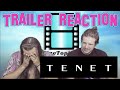 TENET - Final Trailer REACTION #tenet