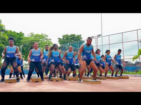 A caminho do brega 🎵coreografia oficial step // #funcionaldopablo  @djpatrickmuniz