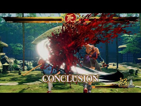 Takane Hibiki vs Shiki / SAMURAI SHODOWN