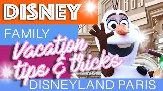 How to plan the perfect DISNEY FAMILY VACATION | Tips on hotels restaurants and more