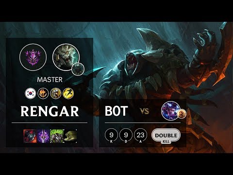 Rengar Bot vs Vayne - KR Master Patch 10.4