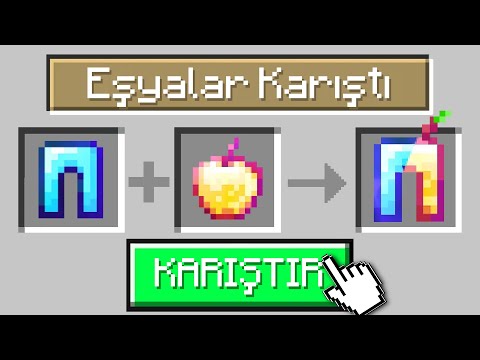 Minecraft, Eşyalar Karışıyor!