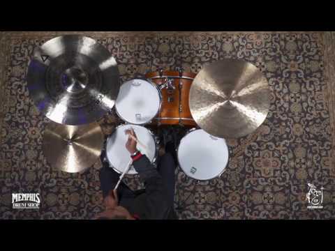 Istanbul Agop 22" Xist Power Crash Cymbal - 2184g (XPWCB22-1103019M)