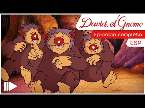 David el Gnomo - 13 - El oso atrapado | Episodio completo |