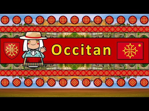 The Sound of the Occitan language (Numbers, Greetings, Words, UDHR & Story)