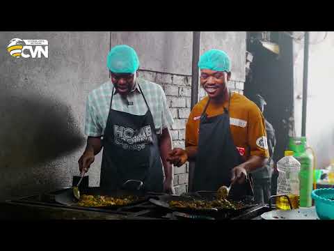 Inside Zim’s Best Gango Spot — paHomeground, where different meats are mixed in one delicious relish