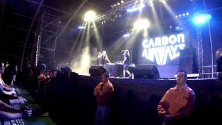 Carbon Airways - Optimus Alive 15th July 2012 HD - Ardiloso report