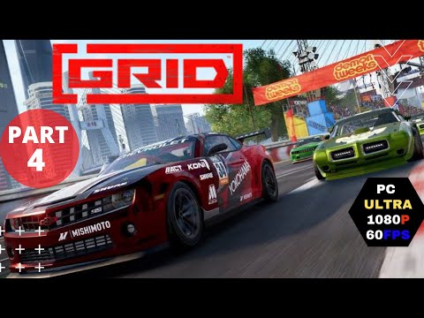 Grid 2019 Walkthrough Gameplay Part 4 [PC 1080p 60FPS] No Commentary