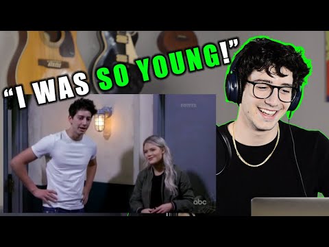 MILO REACTS TO MILO! | Milo Manheim - Dancing With the Stars | Milo Manheim LCR Reaction