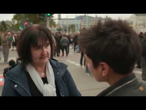 dunja hayali | Fragen, reden, zuhören (01.09.2018 - Chemnitz)