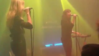 Say Lou Lou - Nothing but a Heartbeat (Live Karlskrona konsthall 20/3 -15)