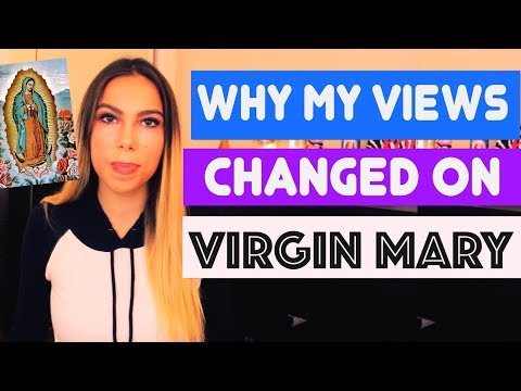 HOW MY VIEWS CHANGED ON VIRGIN MARY | CATHOLIC #ASKLIZZIE