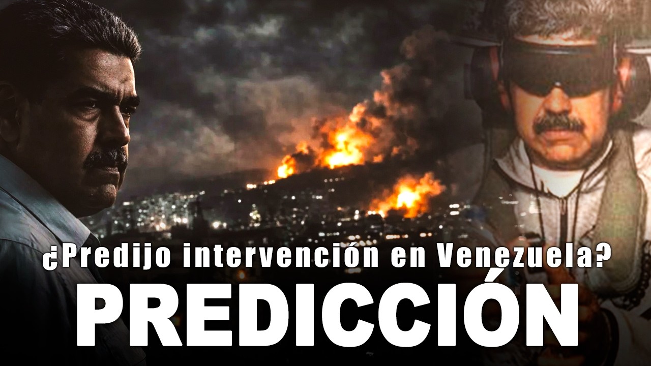 LA PREDICCIÓN DE LA INTERVENCIÓN DE EEUU EN VENEZUELA