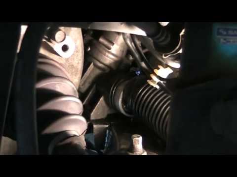 Leaking steering rack Volvo S60 (P2)