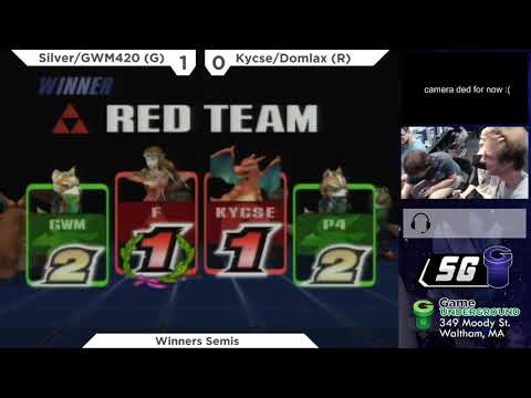 The NE P+ Arcadian Doubles WS - Silver/GWM420 (G) vs Kycse/Domlax (R)