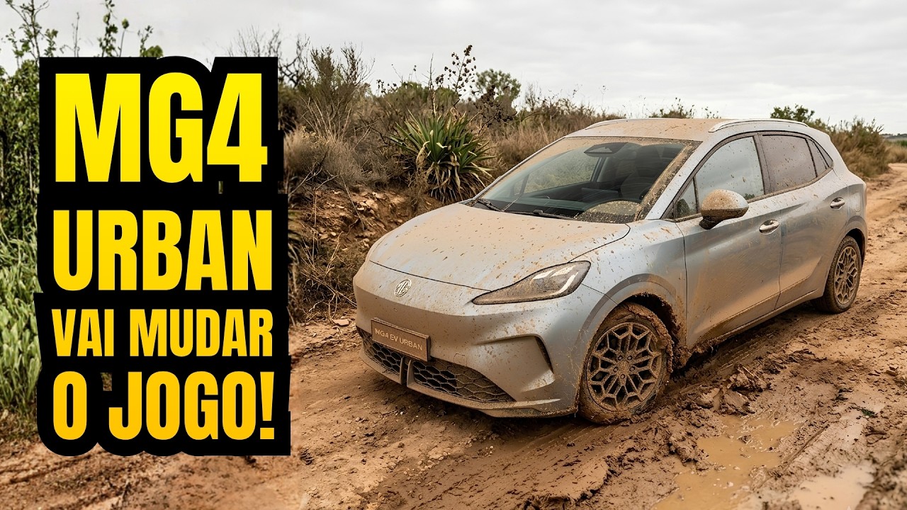 MG4 URBAN: O CARRO QUE VAI MUDAR A MG NO BRASIL!!!