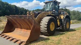 Caterpillar 980M wheel loader for sale - Image 4 | Machineryline NG Caterpillar 980M wheel loader | Image 4 - Machineryline