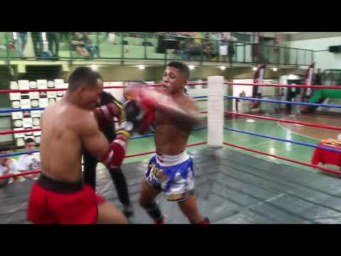 Rafael Mini Man - Muay Thai HILIGTH