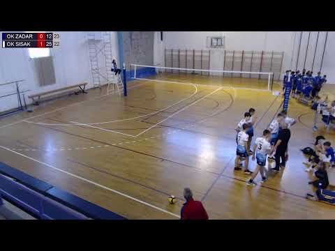 29.4.2022., PH ML. KADETI, GRUPA C, OK ZADAR - OK SISAK