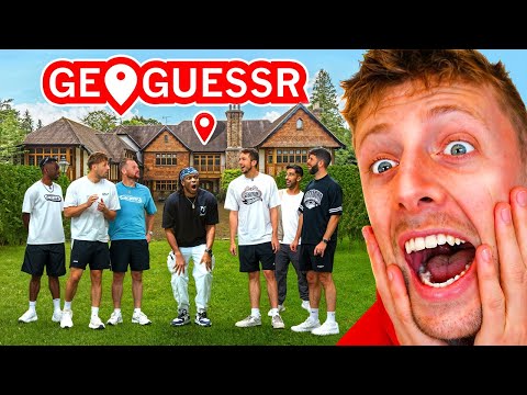 W2S Plays GeoGuessr But It's Only Sidemen Locations...