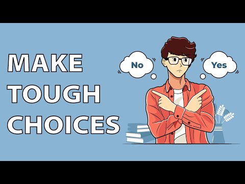 How to Make Tough Decisions - Use This Secret Proven Trick