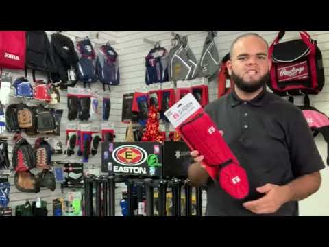 G-Form Youth Pro Batter's Leg Guard Red