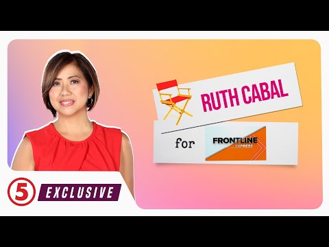 RUTH CABAL PARA SA FRONTLINE EXPRESS!