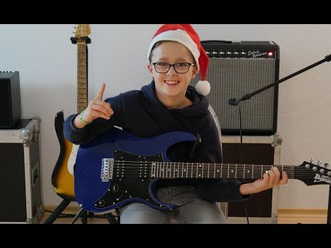 Jingle Bells – E-Gitarre | Weihnachtslieder für Gitarre
