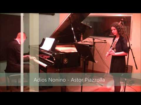 ADIÓS NONINO - Astor Piazzolla - DE LA FUENTE-GULLERMETTI DÚO