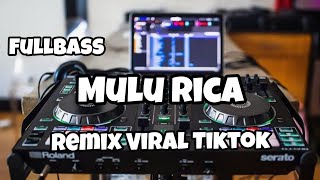 Download lagu DJ MULU RICA REMIX TIKTOK VIRAL🔥‼️Adit Sparky  Nwrmxxx FULLBASS mp3
