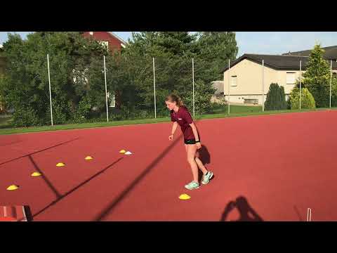 High Jump Made Simple, The Right Rotation – The Straddle