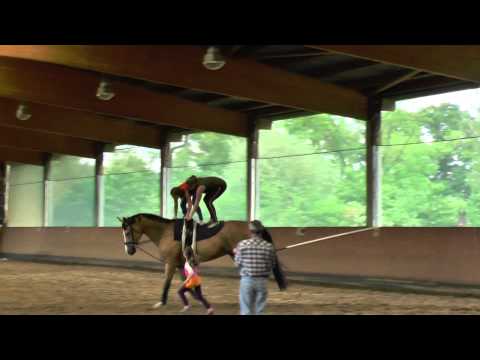 S-Team Badenstedt I 24.05.2014 Kür beim Training