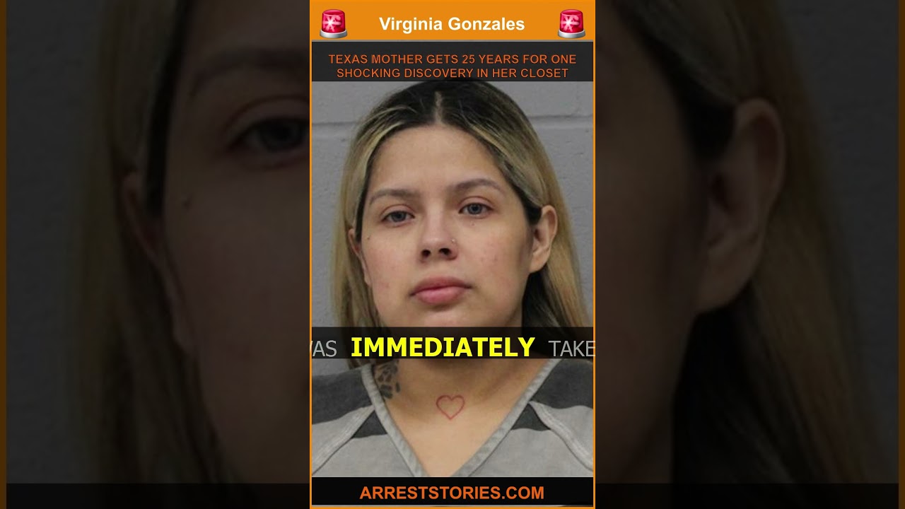 TEXAS MOTHER GETS 25 YEARS FOR ONE SHOCKING DISCOVERY IN HER CLOSET
