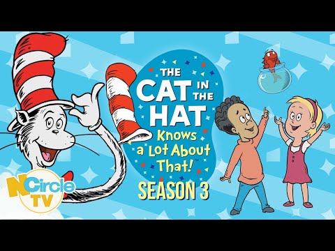 The Cat In The Hat Knows A Lot About That | Series Three | Cartoons for Kids