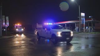 Major Roadways Beginning to Ice Over