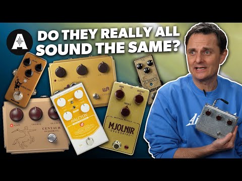 Was this Video a Mistake!? - Ultimate Klon-Style Guitar Pedal Shootout!