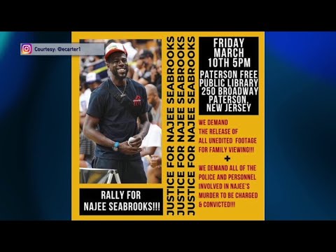 NJ Paterson Rally & Memorial To Be Held For Najee Seabrooks