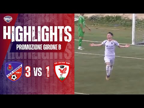 Calcio Promozione Gir. B - Usinese-Atletico Bono 3-1 (Highlights)
