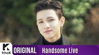 Handsome Live(잘생긴 라이브): Samuel(사무엘) _ ONE(Feat. JUNG ILHOON(정일훈) of BTOB)