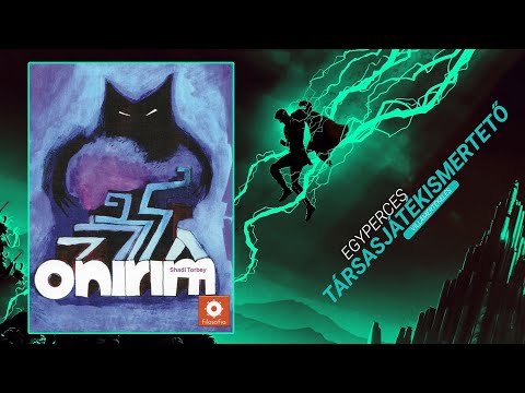 Egyperces társasjátékismertető | #70. Onirim - Game-Obscura