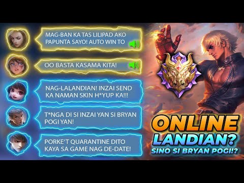 May nakakampi akong Online Landian may taga nice one baby