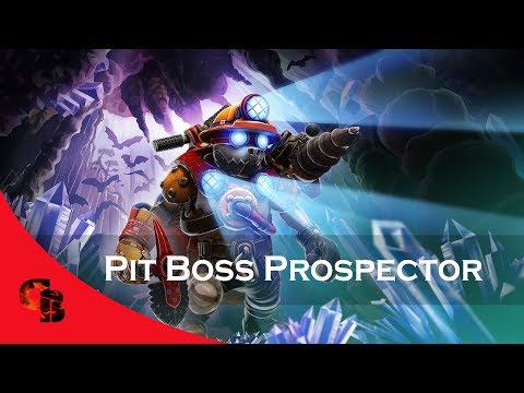 Dota 2: Store - Clockwerk - Pit Boss Prospector